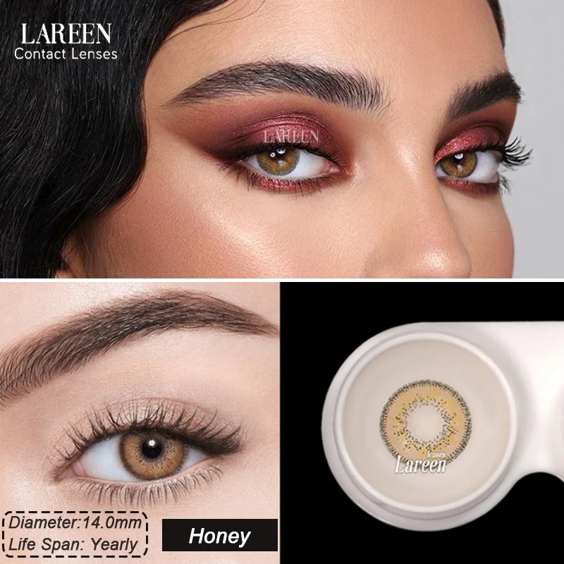 2 шт./пара Цвет ed контактные линзы для глаз Афины серии красивые ученик