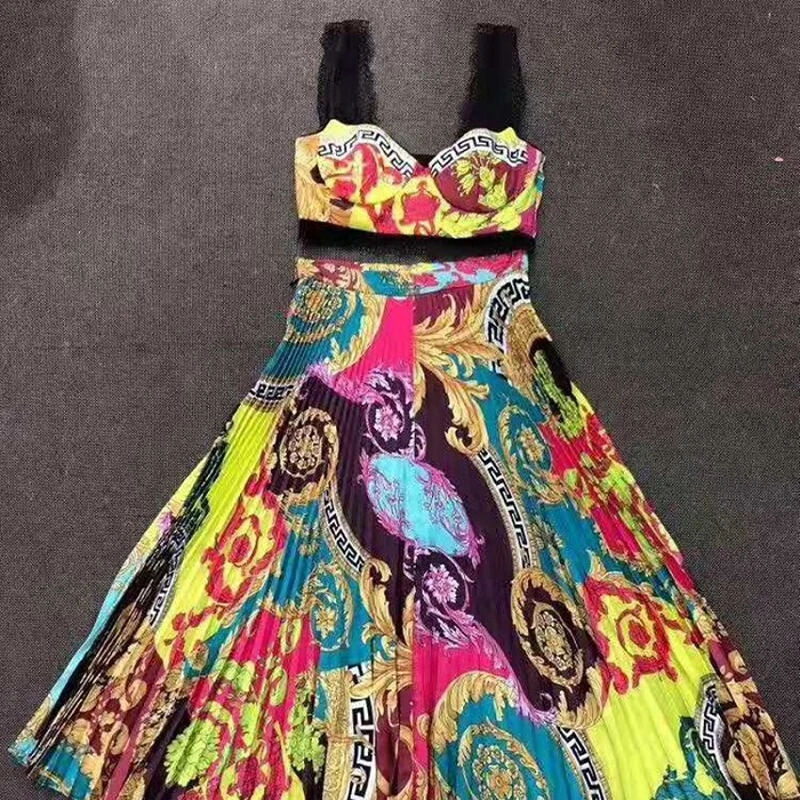 Сексуальное женское платье летнее модное подиумное Новое поступление