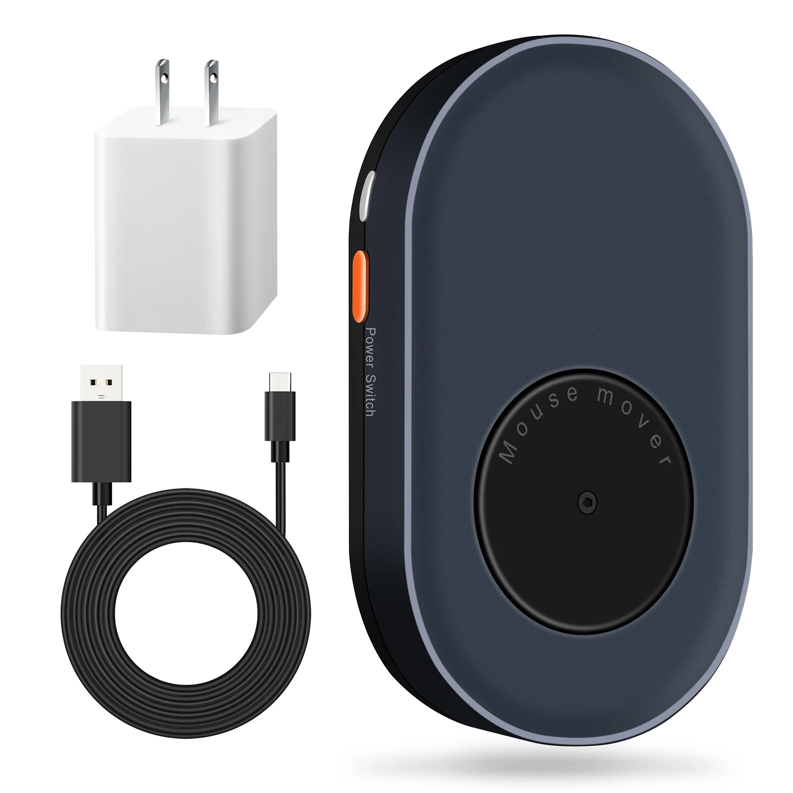 Мышь jigler мышь Mover симулятор движения с переключателем вкл/выкл и USB-портом драйвер