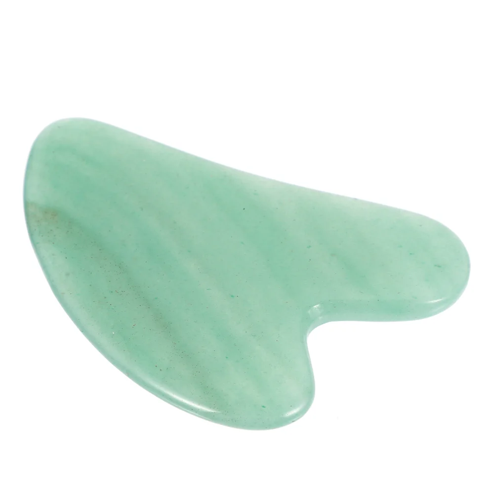 

Board Scraping Jade Stone Face Acupuncture Therapy Guasha Board