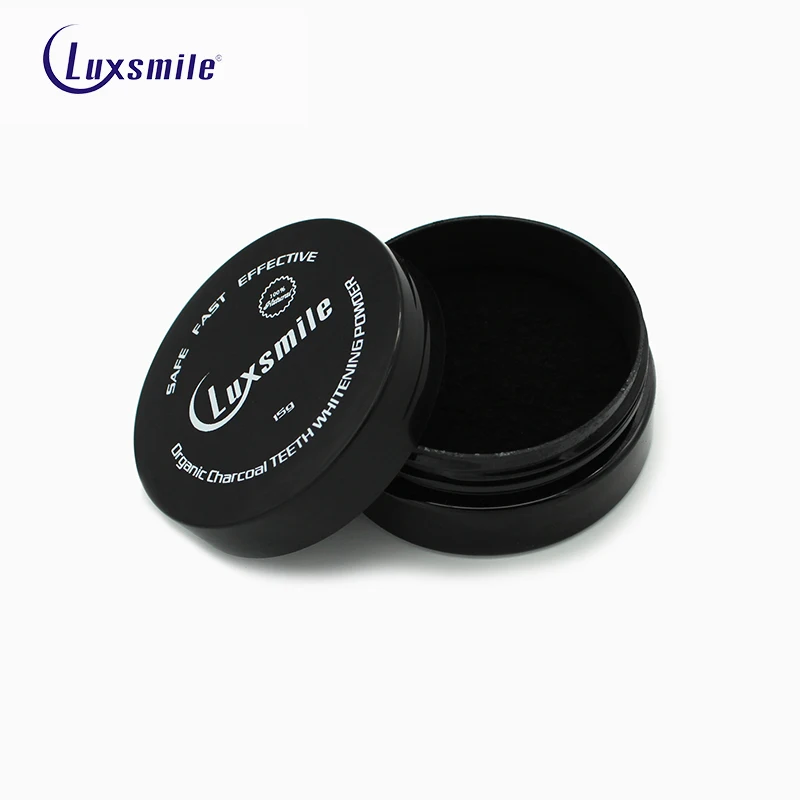 Angel Smile отбеливание зубов порошок древесного угля 100% натуральный пищевой