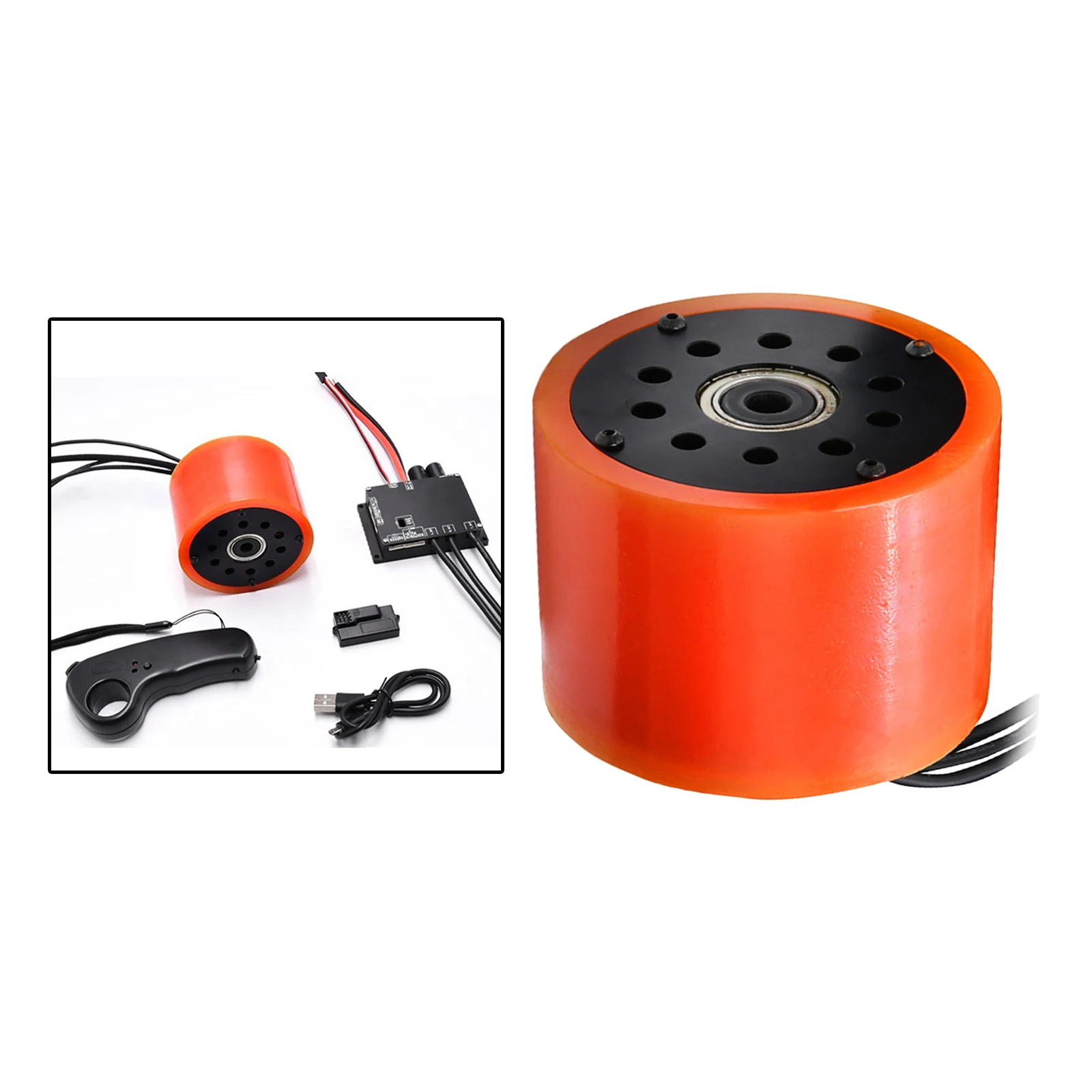 

Electric Skateboard Hub Motor Wheel, 83mm 850W Brushless Hub Motor Wheel for DIY Electric Skateboard/Longboard/Mini Scooter