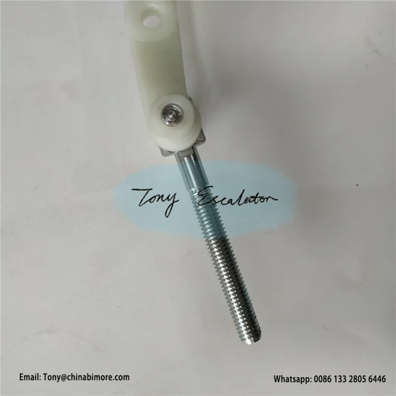 SCNC003 эскалатор Newel цепь 50645230 50630113 одна вилка 16 звеньев для SCHINDLER|Запчасти