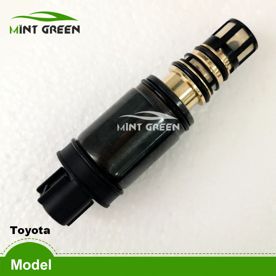 Новый регулирующий клапан компрессора переменного тока TSE17C для Toyota CAMRY RAV4 447280-9081 447280908184 80101S9A013 80101SFE003 - изображение