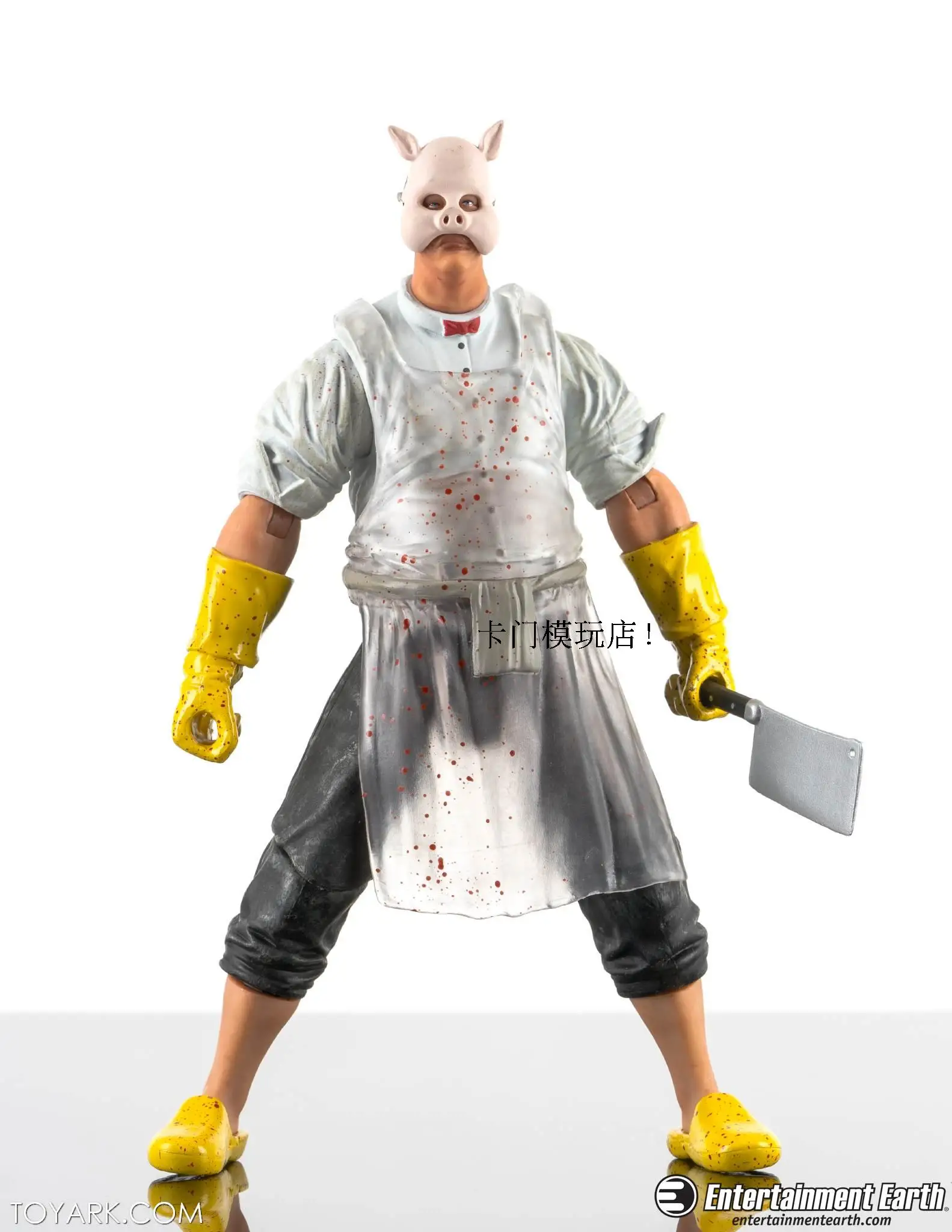 DC 52 Бэтмен Gotham City Arkham Asylum DCC 3rd модельный ряд проф. Пиг ПВХ фигурка модель игрушки для детей Подарки