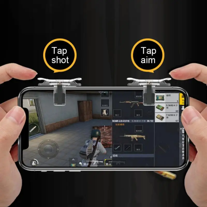 Игровой контроллер PUBG мобильный 2 шт|Клавиатуры для мобильных телефонов| |