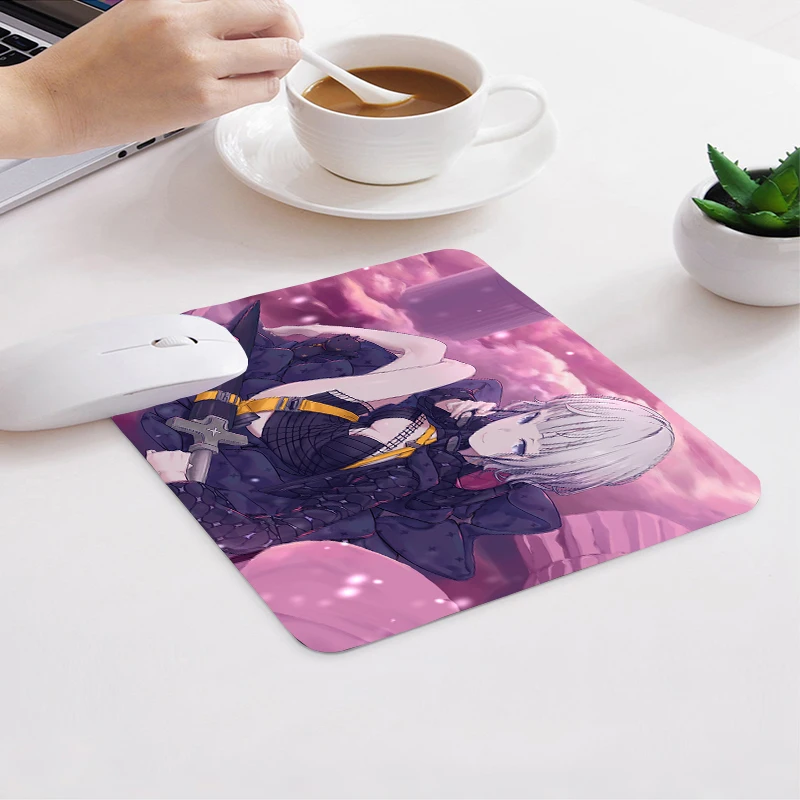 

MRGLZY Anime Mouse Pad Small Two-dimensional Collapse 3Fate Thickened Mouse Pad Notebook Pad Customization Mouse Pad