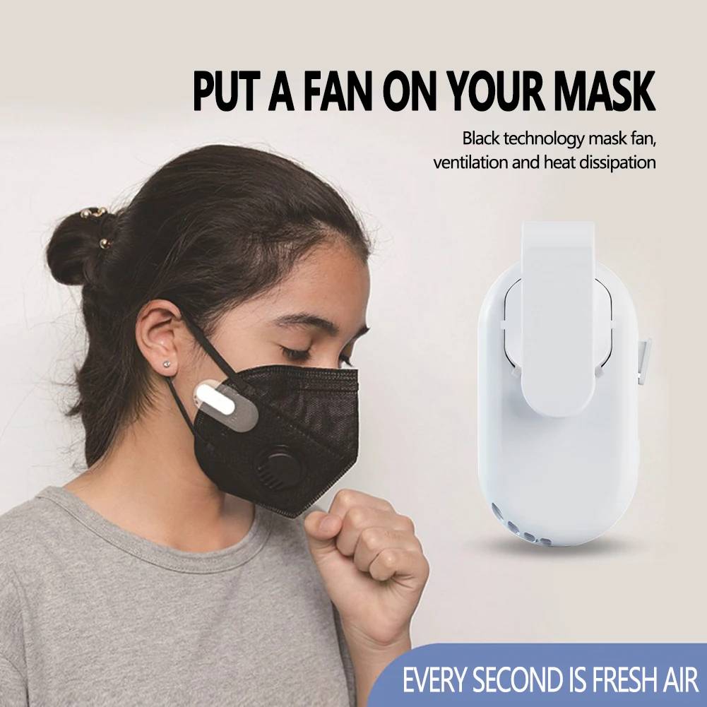 

Маска, веер мини портативные 2-скоростные USB электрические вентиляторы с воздушным охлаждением