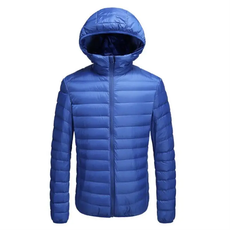 2019 New Plus 9XL 10XL 11XL Down Coat Male Large Size 90% Ultra Light Jacket Men Lightweigh Warm Hooded Feather Parka | Мужская одежда