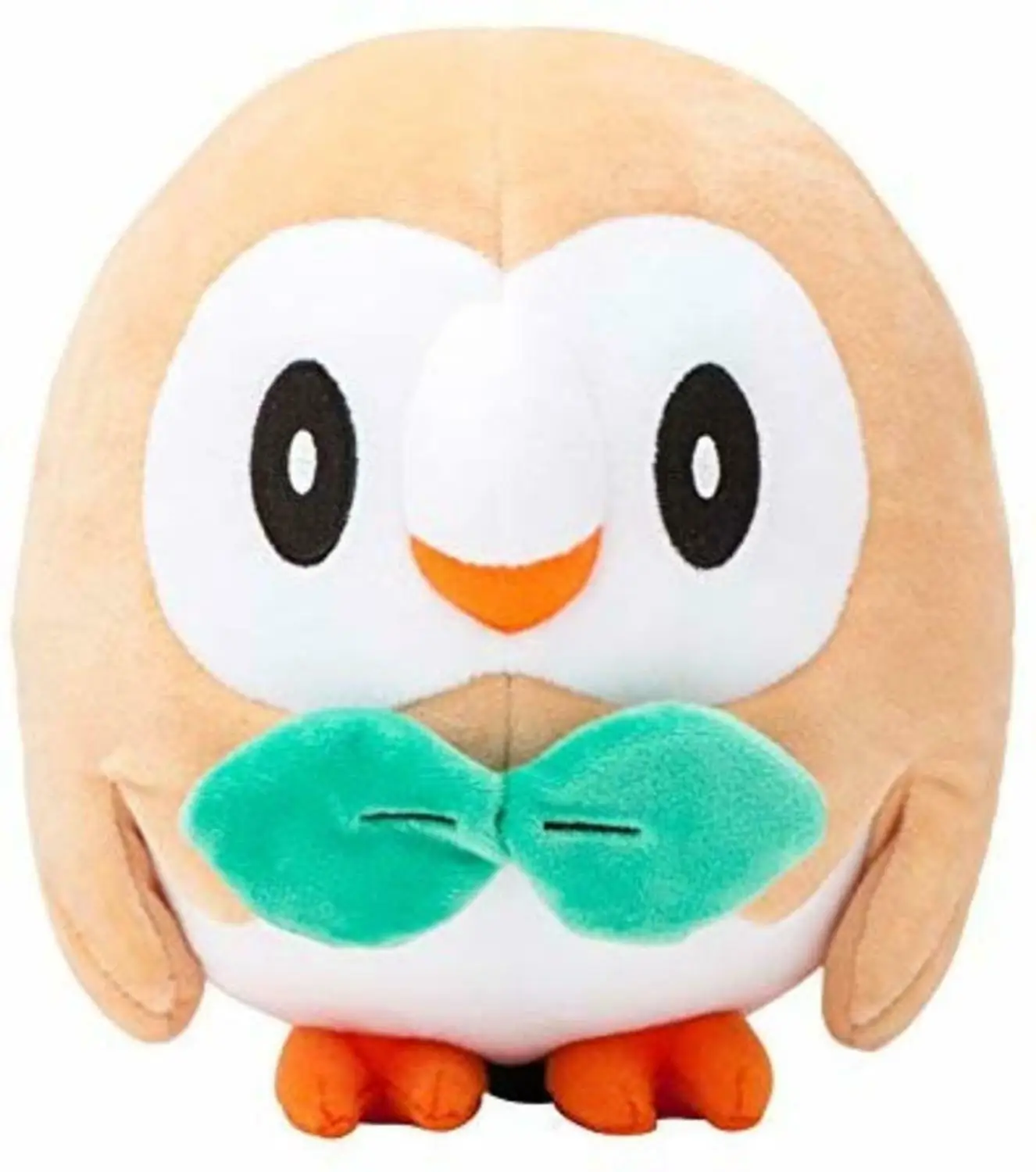 

Плюшевая игрушка Rowlet из поликарбоната, солнце, луна, стартер, игрушка-животное, кукла 6,5 дюйма