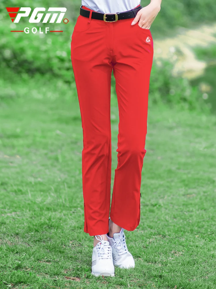 

Women Golf Pants Trousers Sportswear Female Slim Quick Dry Elastic Summer Leisure Pants Outdoor Sports Clothing Pants