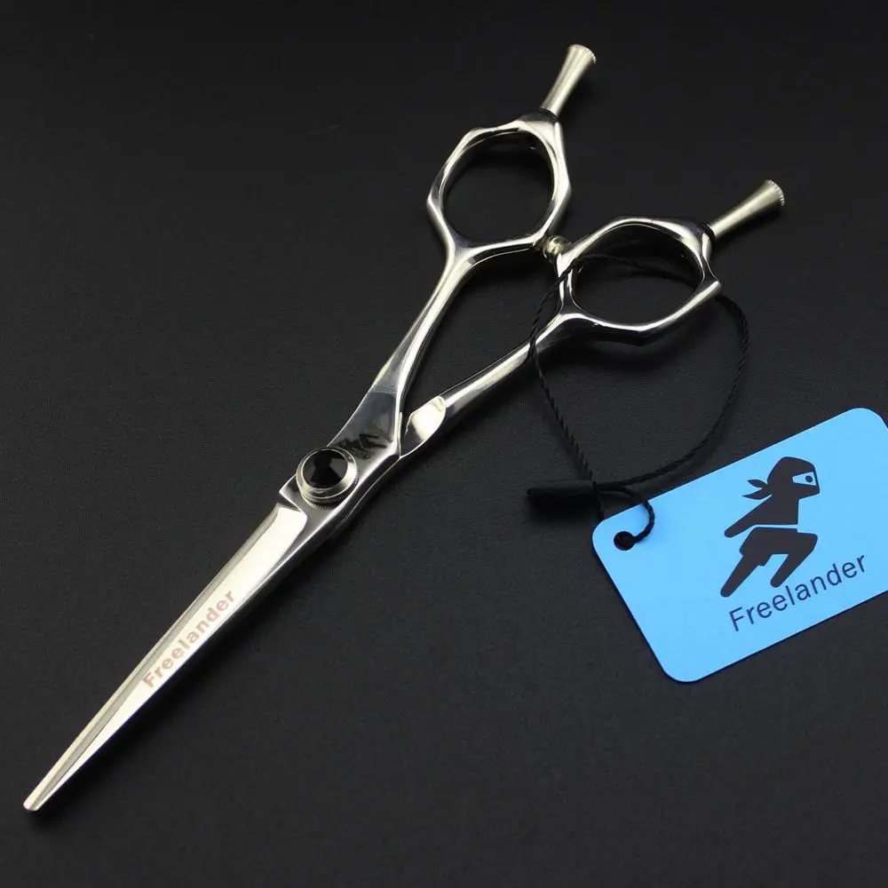 Японские Стальные 6 дюймовые ножницы для стрижки волос филировки