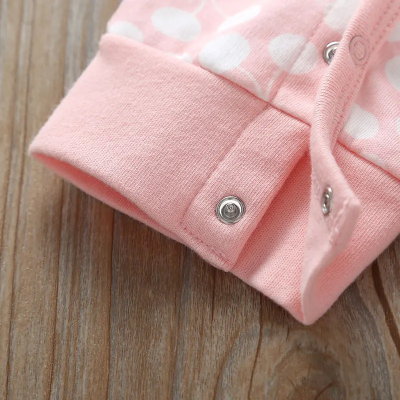 

Christmas autumn and winter models cotton baby coveralls climbing clothes with a hat Romper baby boys and girls