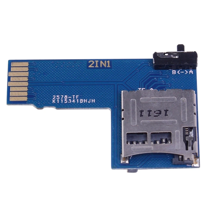 2 в 1 двойная система Tf Micro- Sd карта адаптера плата памяти для Raspberry Pi Zero W |