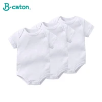 3pcs baby rompers short sleeve baby gap underwear cotton breathable hyperelastic childrens climbing clothes jumpsuit bodysuit