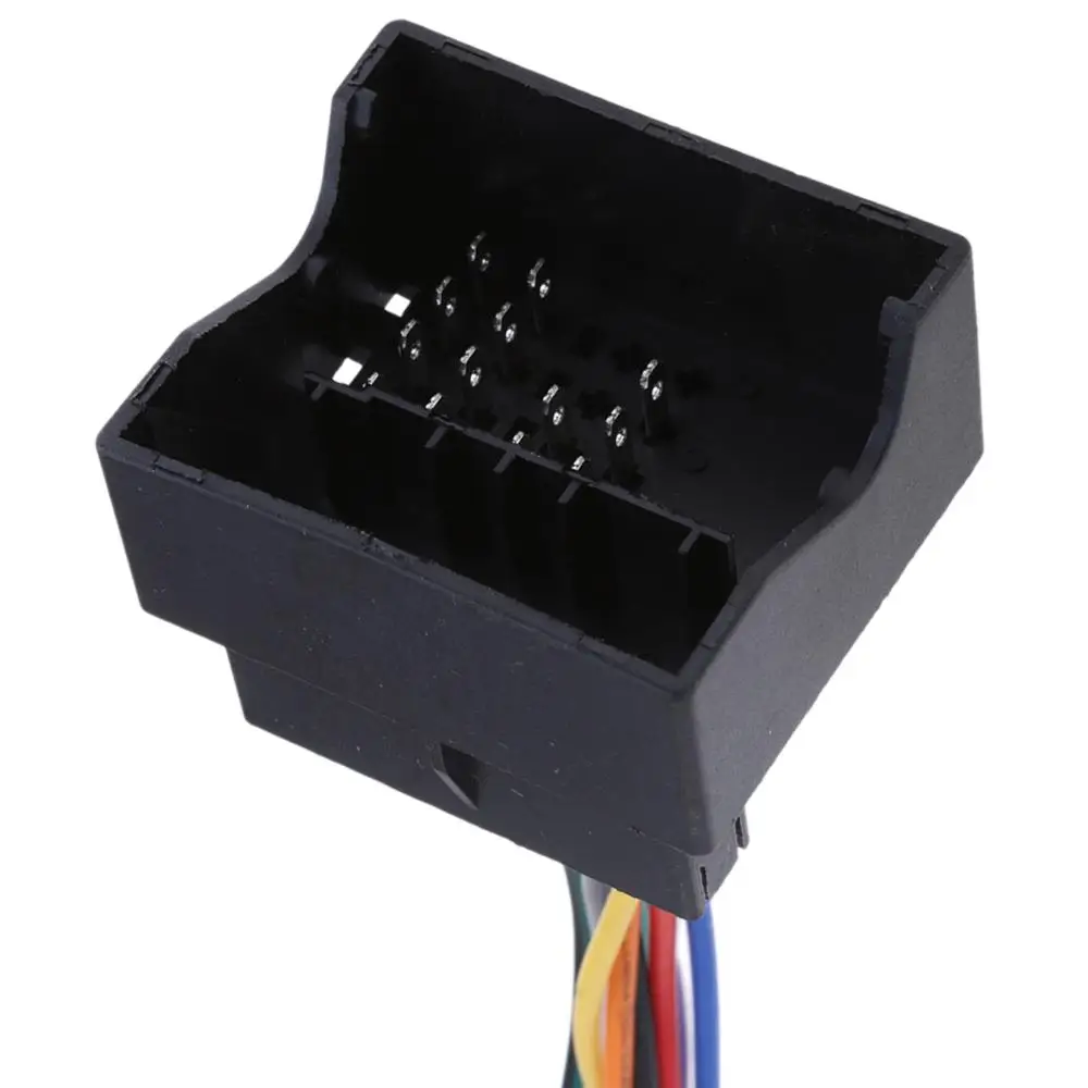 

ISO Wiring Harness Car Radio Adaptor Connector Wire Plug Kit For NON-AMPLIFIED Systems Harness Adaptor Lead For FORD FUSION