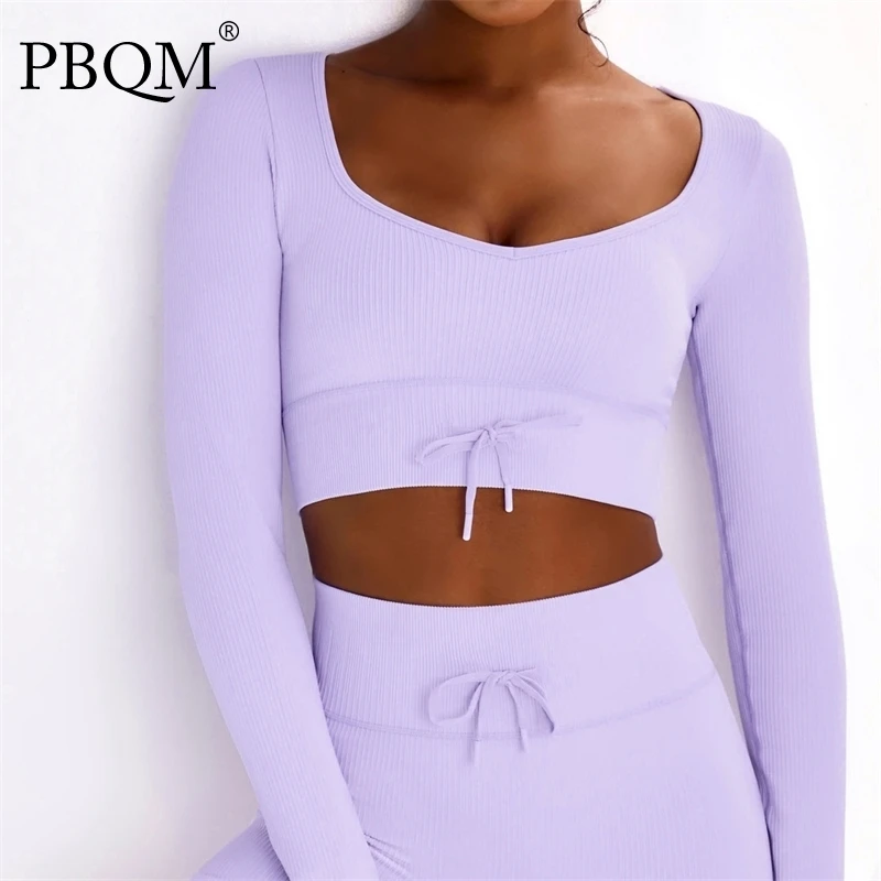 

PBQM тонкий бесшовный жилет для йоги Быстросохнущий Повседневный Спортивный Топ для фитнеса бюстгальтер на бретельках однотонный дышащий и ...