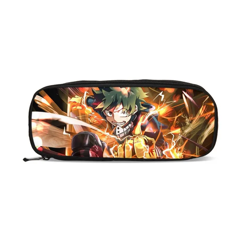 Модные детские кошельки пенал для мальчиков с героями моя геройская академия