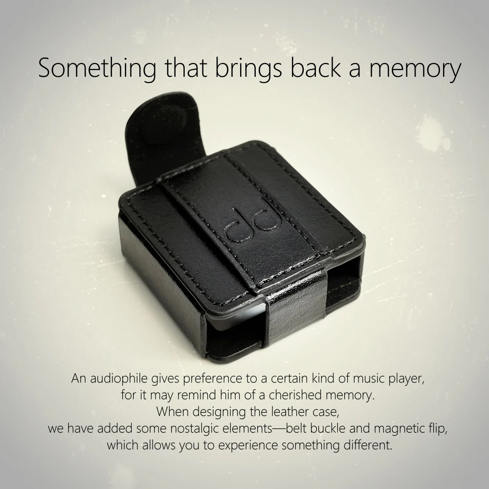 Кожаный чехол FiiO M5 защитный для музыкального плеера mp3 кожаный DAP (с эластичным