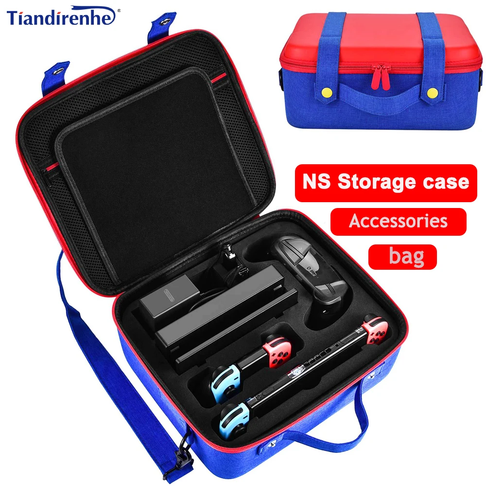 Eva Opslag для Nintendo Schakelaar Zak игровая консоль NS Gastheer Accessoires Pack nasud аксессуары Joycon