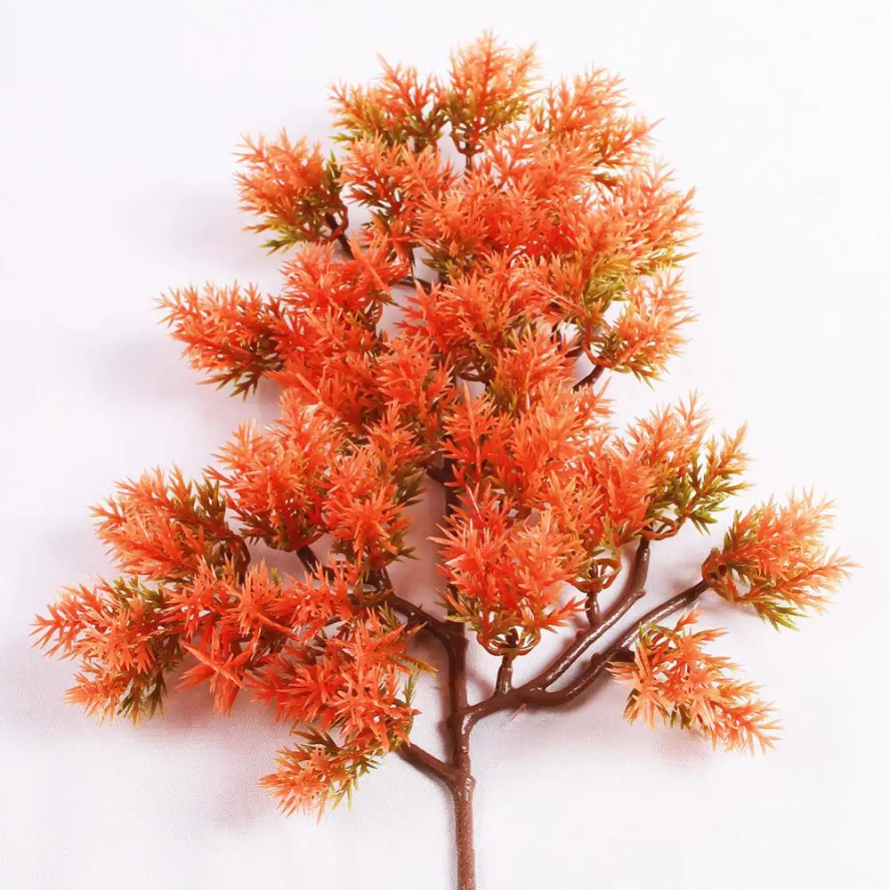 

60% Hot Sale 1Pc Plastic Fake Artificial Pine Cypress Plant Bonsai Garden Home Office Decor