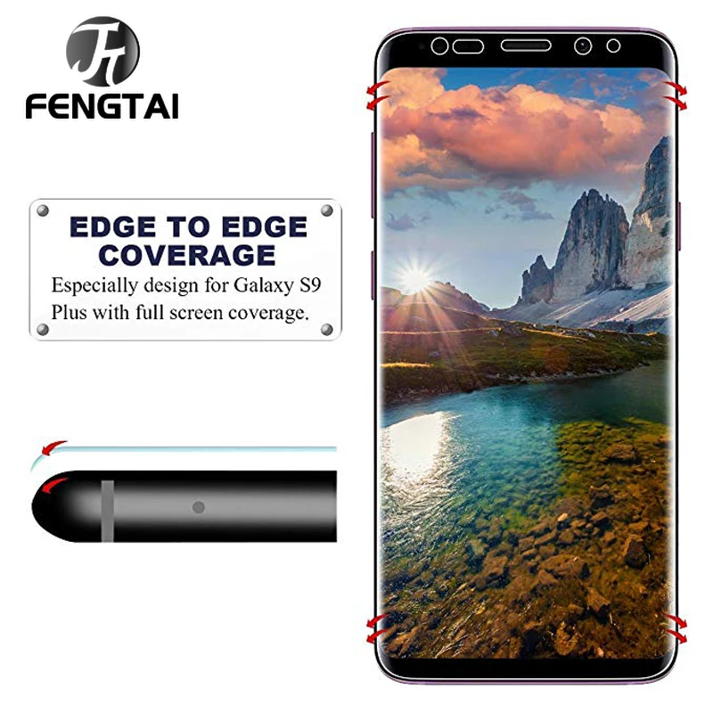 Премиум Защитная пленка HD защитная для Samsung Galaxy S7 S8 S9 S10 S7Edge S9plus Note8 Lite Grand Prime экрана