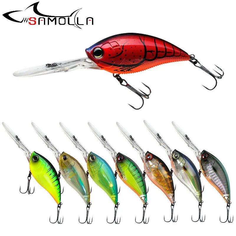 2020 Рыболовная Приманка Crankbait приманка рок вес 11 4 см 21 г Троллинг морские приманки