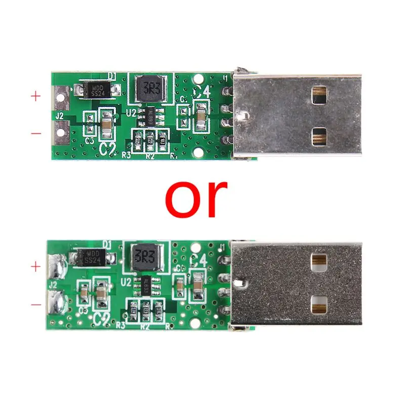 USB конвертер от 5 В до 12 Повышающий Модуль питания номинальное напряжение
