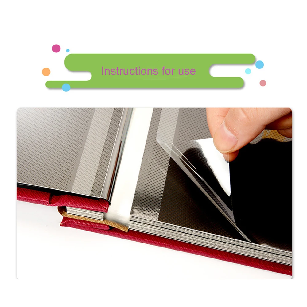 

diy album this commemorative book custom self-adhesive child baby growth record creative manual scrapbooking album