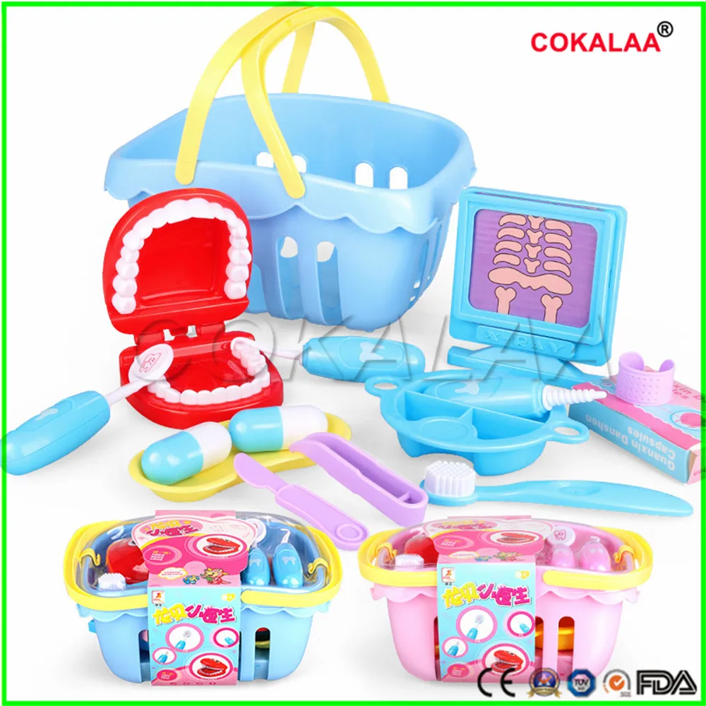 

Набор детских игрушек для раннего образования, для детского творчества, стоматологические игрушки с зубной щеткой и зубной щеткой, подарок ...