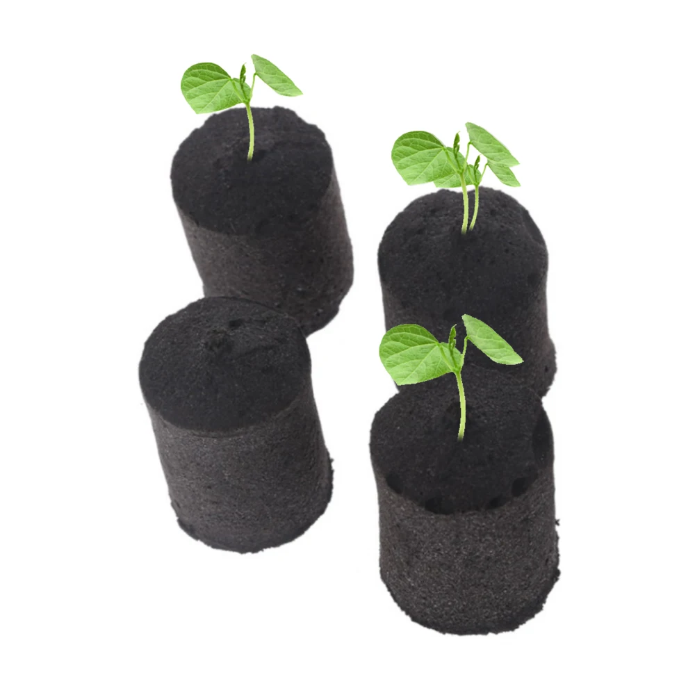 

20Pcs Compressed Peat Soil Pellets Seedling Block Maker Seeds Starting Plugs Seeds Starter Professional For Garden Cultivation