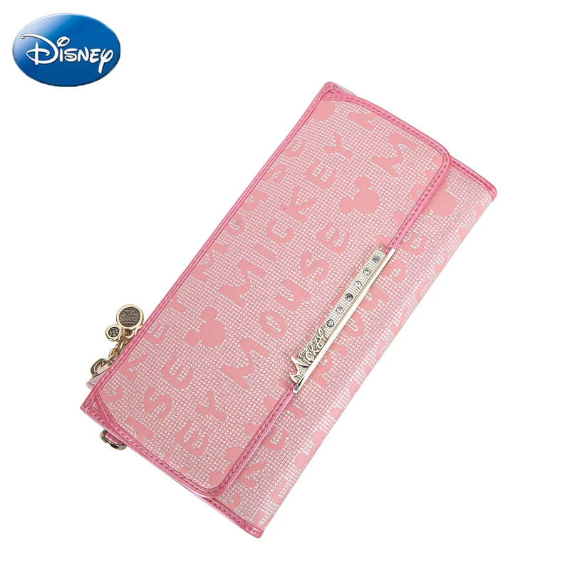 Подлинная женская сумка-кошелек на молнии от disney, новинка, многофункциональный кошелек для девушек, сумка-клатч для путешествий, рюкзак для мам, сумка, держатель для карт