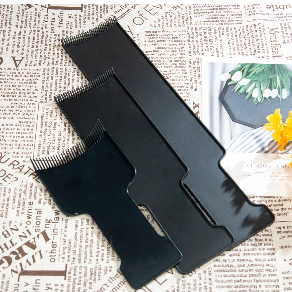 Парикмахерская щетка для волос распределяя салон Цвет ing окрашивания аппликатор