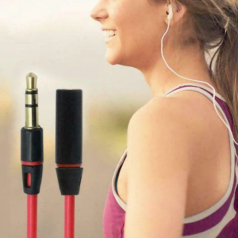 3 5 мм стерео аудио Aux кабель для наушников удлинитель M/F 1 2 м длинный GK99|Кабели VGA| |