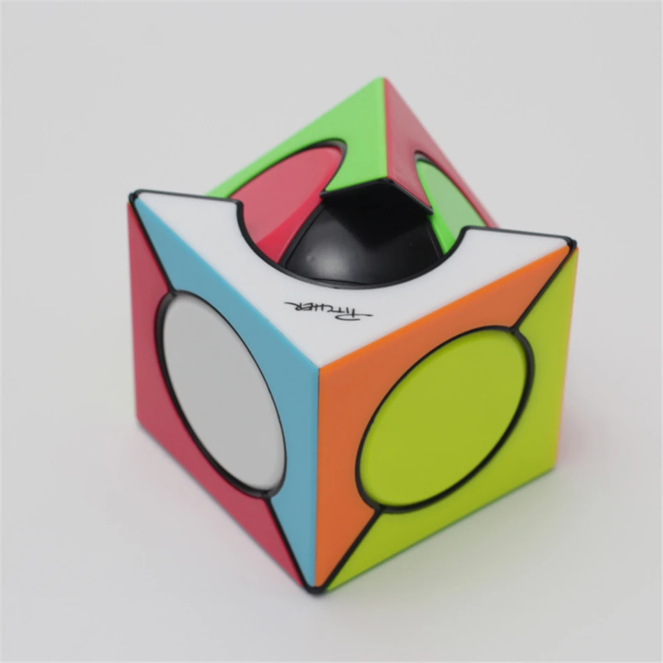 Новейший 2020 qiyi mofangge FangYuan 2x2x2 магический куб 6 2x2 Magico Cubo пазл обучающие игрушки для