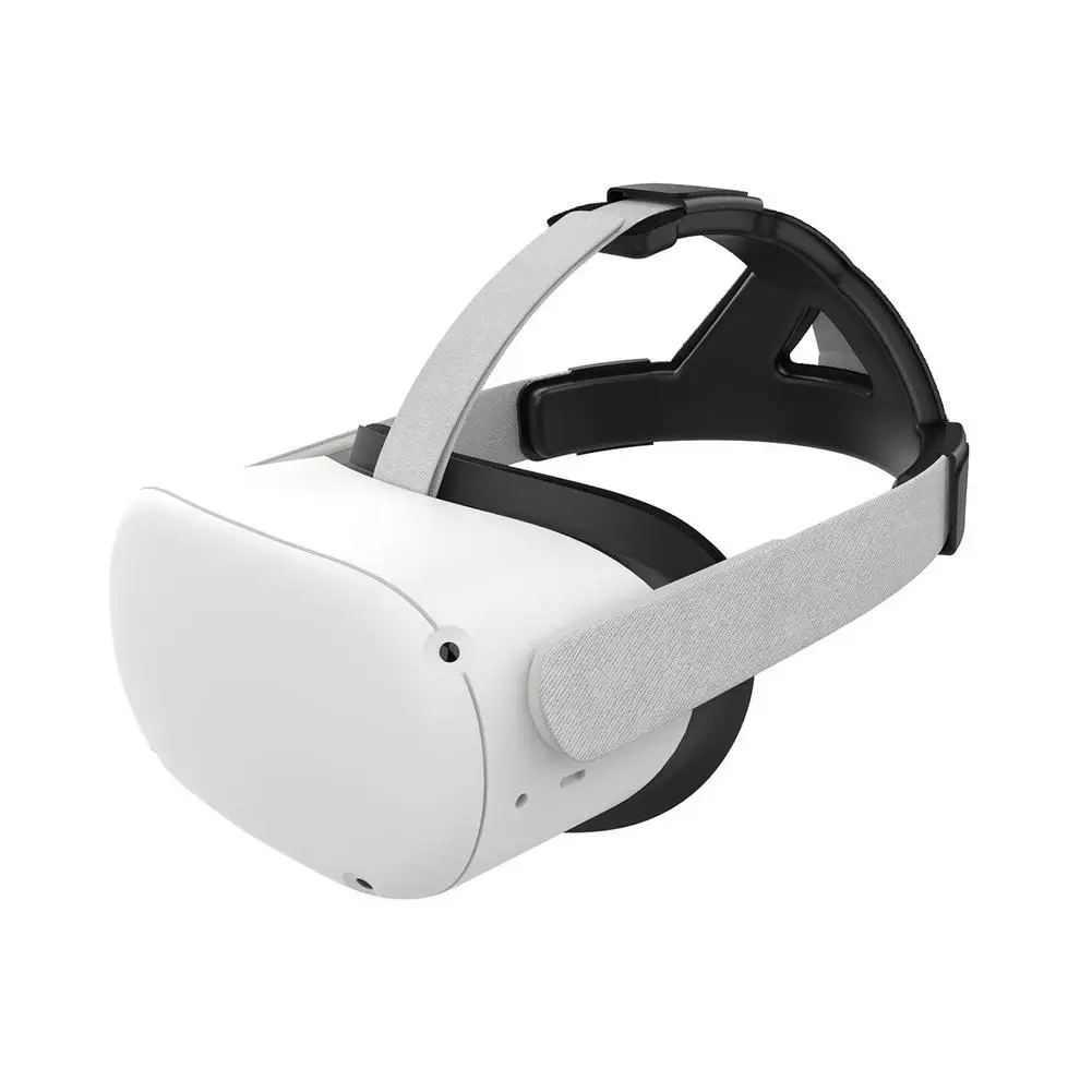 Мягкая кожаная накладка на липучке VR из пеноматериала удобная для игр голову