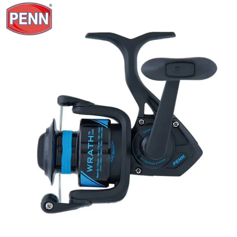Оригинальная Рыболовная катушка для спиннинга PENN wanger 3BB 2500 3000 4000 5000 6000 8000 легкое