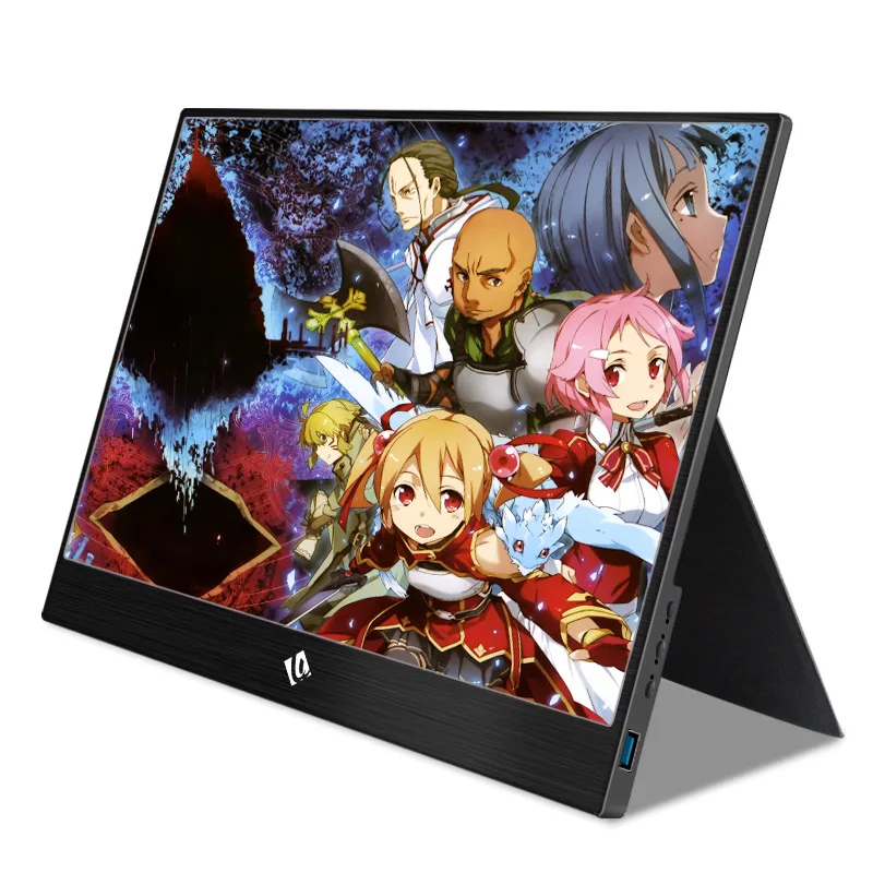 Ультратонкий портативный монитор от производителя 15 6 дюйма 1920*1080 full HD с USB Type C для