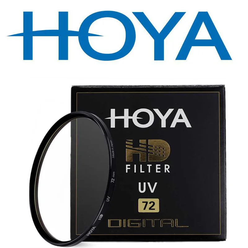 HOYA HD UV 49 мм 52 55 58 62 67 72 77 82 многослойный цифровой УФ-фильтр для Canon Nikon Sony Fijifilm Leica |