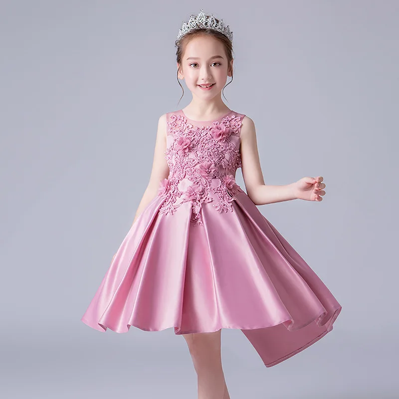 Детское платье без рукавов на Возраст 4-12 лет | Детская одежда и обувь