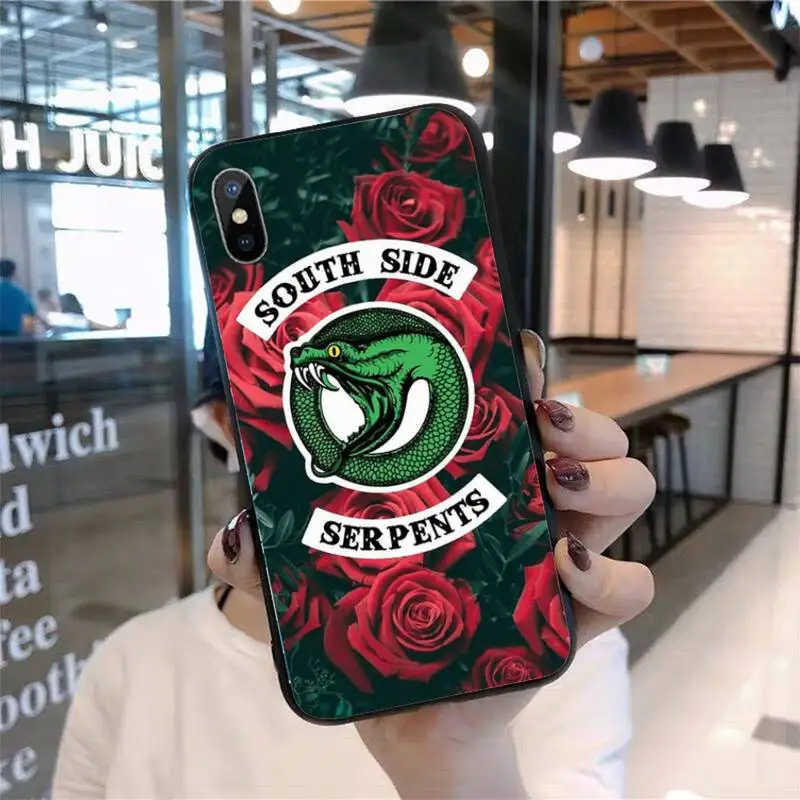 

Riverdale Phone Case for iPhone 11 12 pro XS MAX 8 7 6 6S Plus X 5S SE 2020 mini