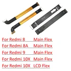 Материнская плата для Xiaomi Redmi 9 8 8A 10X  Redmi Note 8T 9 9S Pro материнская плата коннектор гибкий кабель запасные части