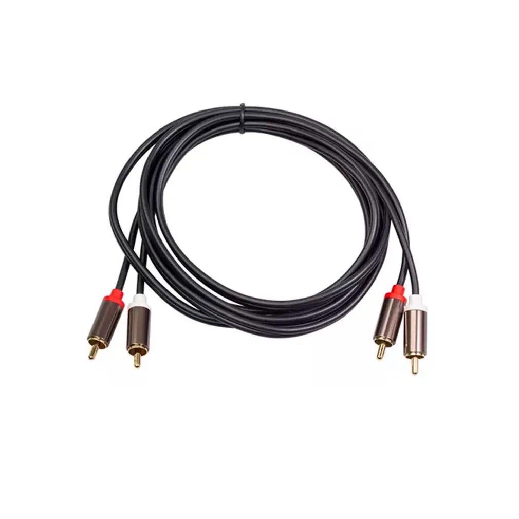

Металлический Чехол 3,5 мм штекер на 2RCA аудио стерео Y сплиттер кабель для планшетного ПК RCA сплиттер Кабели шнур провод линия od4, 0 мм усилител...