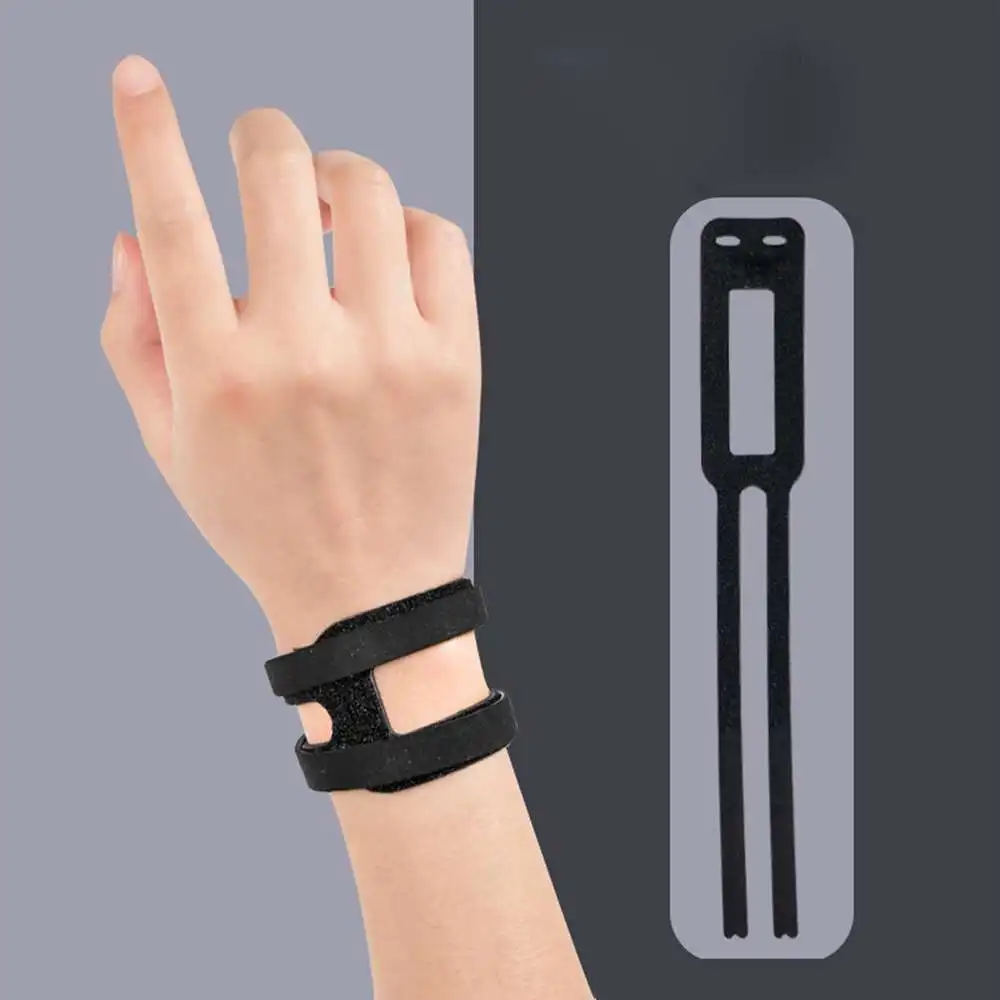 

1 Pair New Sprain Protection Sports Yoga Ulnar Fix Wrist Band Brace Tear Pain