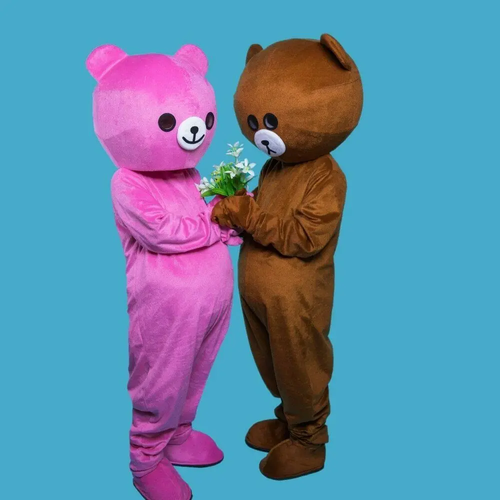 

Bear Mascot Costume Suits Cosplay Party Game Dress Outfits Clothing Advertising Carnival Halloween Xmas Easter Festival Adults