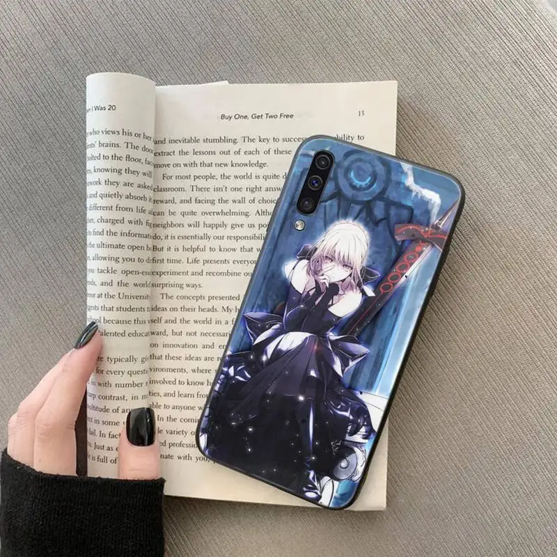 

Fate Grand Order Anime Phone Case For Samsung galaxy S 7 8 9 10 20 edge A 6 10 20 30 50 51 70 note 10 plus