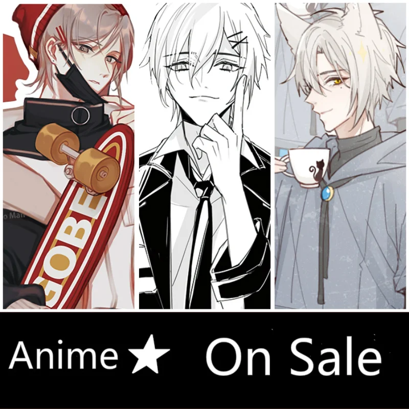 Новый классный персонаж мальчика аниме Washi лента|Изоляционная Лента| |