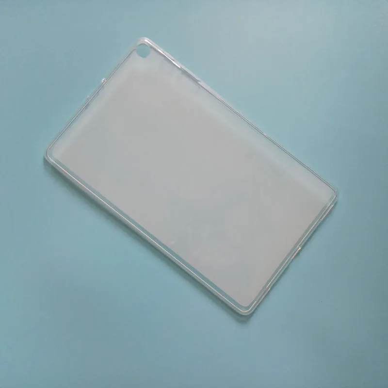30 шт./лот прозрачный мягкий чехол из ТПУ для Samsung Galaxy Tab S6 Lite 10 4 P610 S5E 5 T720 защитный