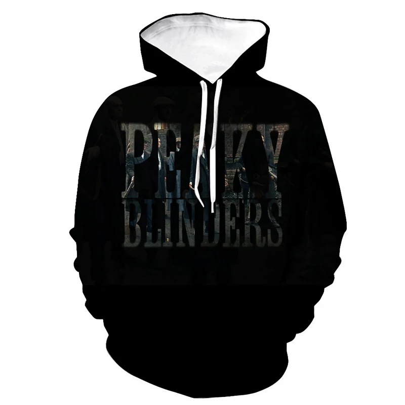 

2020 New Hoodies Peaky Blinders 3D Print TV Series Men Women Hooded Sweatshirt Sport Casual Pullover Fashion Hoodie Tops Unisex