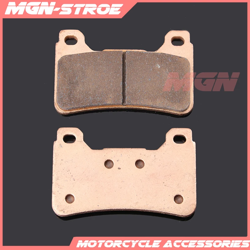 Металлический мотоцикл для спекания тормозных колодок CBR600RR F5 2007 2008 2009 2010 2011 2012 2013